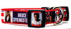 Bruce Springsteen dog collar Handmade adjustable buckle 1" or 5/8" wide Rock Petcollarshandmade
