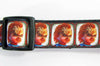 Chucky dog collar handmade 12.00 all sizes adjustable buckle collar 1"wide leash - Petcollarshandmades
