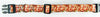 Marilyn dog collar handmade adjustable buckle collar 1" wide or leash $6 collar - Petcollarshandmades