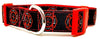 Fire Dept. dog collar Handmade adjustable buckle collar 1" or 5/8" wide or leash Petcollarshandmade