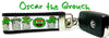 Oscar The Grouch Key Fob Wristlet Keychain 1 1/4"wide Zipper pull Camera strap - Petcollarshandmades