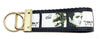 Elvis Key Fob Wristlet Keychain 1 1/4"wide Zipper pull Camera strap handmade - Petcollarshandmades
