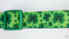 St. Pattys Day 4 leaf clover dog collar handmade adjustable buckle collar 1" wide Petcollarshandmade
