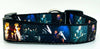 Metallica dog collar Handmade adjustable buckle 1" or 5/8" wide or leash Rock Petcollarshandmade