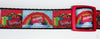Skittles dog collar Handmade adjustable buckle collar 1" or 5/8" wide or leash Petcollarshandmade