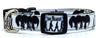 The Beatles dog collar handmade adjustable buckle 5/8" wide or leash Rock N Roll Petcollarshandmade