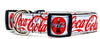 Coca Cola dog collar handmade adjustable buckle collar 1"or 5/8" wide or leash Petcollarshandmade
