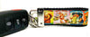 Garbage Pail Kids Key Fob Wristlet Keychain 1 1/4"wide Zipper pull Camera strap - Petcollarshandmades
