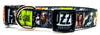 Ozzy Osbourne dog collar Rock N Roll handmade adjustable buckle 1" or 5/8" wide Petcollarshandmade