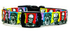 Horror Characters Dog collar handmade adjustable buckle 5/8" wide or leash Petcollarshandmade