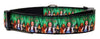 Wizard of Oz dog collar handmade adjustable buckle 1" or 5/8" wide or leash Petcollarshandmade