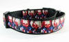 Chucky dog collar, handmade, adjustable, buckle collar,1" wide, leash - Petcollarshandmades