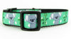 Koala Bear dog collar Handmade adjustable buckle collar 1" wide or leash $6 - Petcollarshandmades