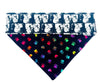 Dolly Parton Dog Bandana Over the Collar bandana Dog collar bandana Country singer Petcollarshandmade