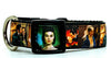 Gone With The Wind dog collar handmade adjustable buckle 1"or 5/8"wide or leash Petcollarshandmade
