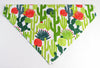 Cactus Dog Bandana, Over the Collar dog bandana, Dog collar bandana, puppy - Petcollarshandmades