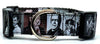 The Munsters dog collar handmade adjustable buckle 1" or 5/8" wide or leash TV Petcollarshandmade