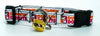 Dunkin Donuts cat or small dog collar 1/2"wide adjustable handmade bell or leash Petcollarshandmade