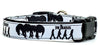 The Beatles dog collar handmade adjustable buckle 5/8" wide or leash Rock N Roll Petcollarshandmade