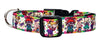 Rugrats dog collar handmade adjustable buckle collar 5/8" wide or leash Petcollarshandmade