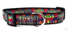Autism dog collar handmade 12.00 all sizes adjustable buckle collar 1 wide leash - Petcollarshandmades