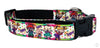 Rugrats dog collar handmade adjustable buckle collar 1" or 5/8" wide or leash Petcollarshandmade