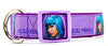 Nicki Minaj dog collar Handmade adjustable buckle 1" or 5/8" wide or leash Rap Petcollarshandmade