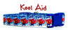 Kool Aid dog collar handmade adjustable buckle 1"or 5/8"wide or leash drink Petcollarshandmade