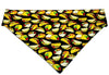 Tacos Dog Bandana, Over the Collar bandana, Dog collar bandana Petcollarshandmade