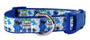 Cookie dog collar handmade adjustable buckle 1" or 5/8" wide or leash Petcollarshandmade