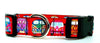 VW Bus dog collar handmade  adjustable buckle collar 1" or 5/8" wide or leash Petcollarshandmade