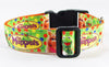 Muppet's dog collar adjustable buckle collar 1" wide or leash kids movie Petcollarshandmade