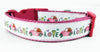 VW Beetle dog collar handmade adjustable buckle collar 1" wide or leash Petcollarshandmade