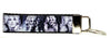 Dolly Parton Key Fob Wristlet Keychain 1"wide Zipper pull Camera strap music - Petcollarshandmades