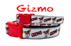 Gizmo dog collar handmade adjustable buckle collar 5/8" wide or leash Gremlins Petcollarshandmade