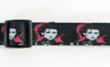 Horror dog collar handmade 12.00 all sizes adjustable buckle collar 1"wide leash - Petcollarshandmades