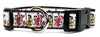 Flintstones dog collar handmade adjustable buckle collar 1" wide or leash - Petcollarshandmades