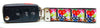 I Love Dogs Key Fob Wristlet Keychain 1"wide Zipper pull Camera strap handmade Petcollarshandmade