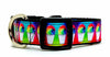 Snow Cones dog collar handmade  adjustable buckle collar 1" or 5/8"wide or leash Petcollarshandmade