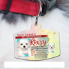 New Jersey Drivers License Pet ID tags Dog Tag Personalized Pet ID Tag aluminum Petcollarshandmade