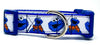 Cookie dog collar handmade adjustable buckle 1" or 5/8" wide or leash Petcollarshandmade