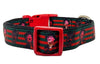 Freddy Krueger dog collar handmade adjustable buckle 1" or 5/8" wide or leash Petcollarshandmade