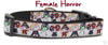 Horror characters dog collar handmade adjustable buckle collar 1"wide leash - Petcollarshandmades