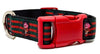 Freddy Krueger dog collar handmade adjustable buckle 1" or 5/8" wide or leash Petcollarshandmade