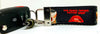 Rockey Horror Picture Show Key Fob Wristlet Keychain 1 1/4"wide Zipper pull - Petcollarshandmades