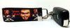 Chucky Key Fob Wristlet Keychain 1 1/4"wide Zipper pull Camera strap - Petcollarshandmades