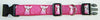 Chihuahua dog collar handmade adjustable buckle collar 1" or 5/8" wide or leash Petcollarshandmade
