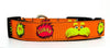 Lorax dog collar handmade adjustable buckle collar 1" or 5/8" wide or leash Petcollarshandmade