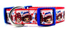 Raggedy Ann & Andy dog collar handmade adjustable buckle 1" or 5/8"wide or leash Petcollarshandmade