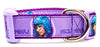 Nicki Minaj dog collar Handmade adjustable buckle 1" or 5/8" wide or leash Rap Petcollarshandmade